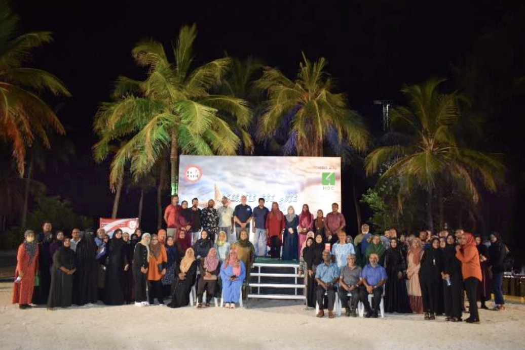 maldives meeting with principals