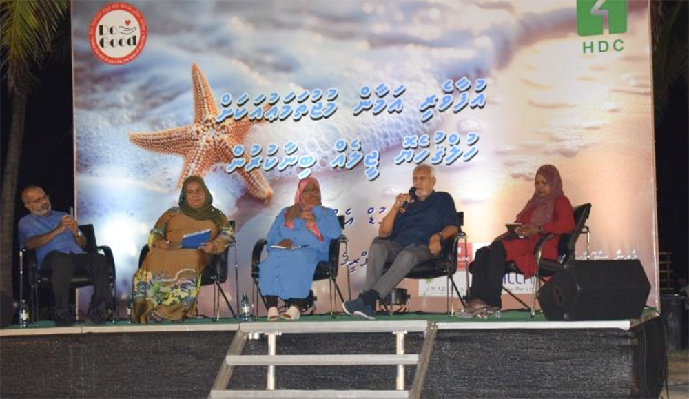 maldives meeting with principals