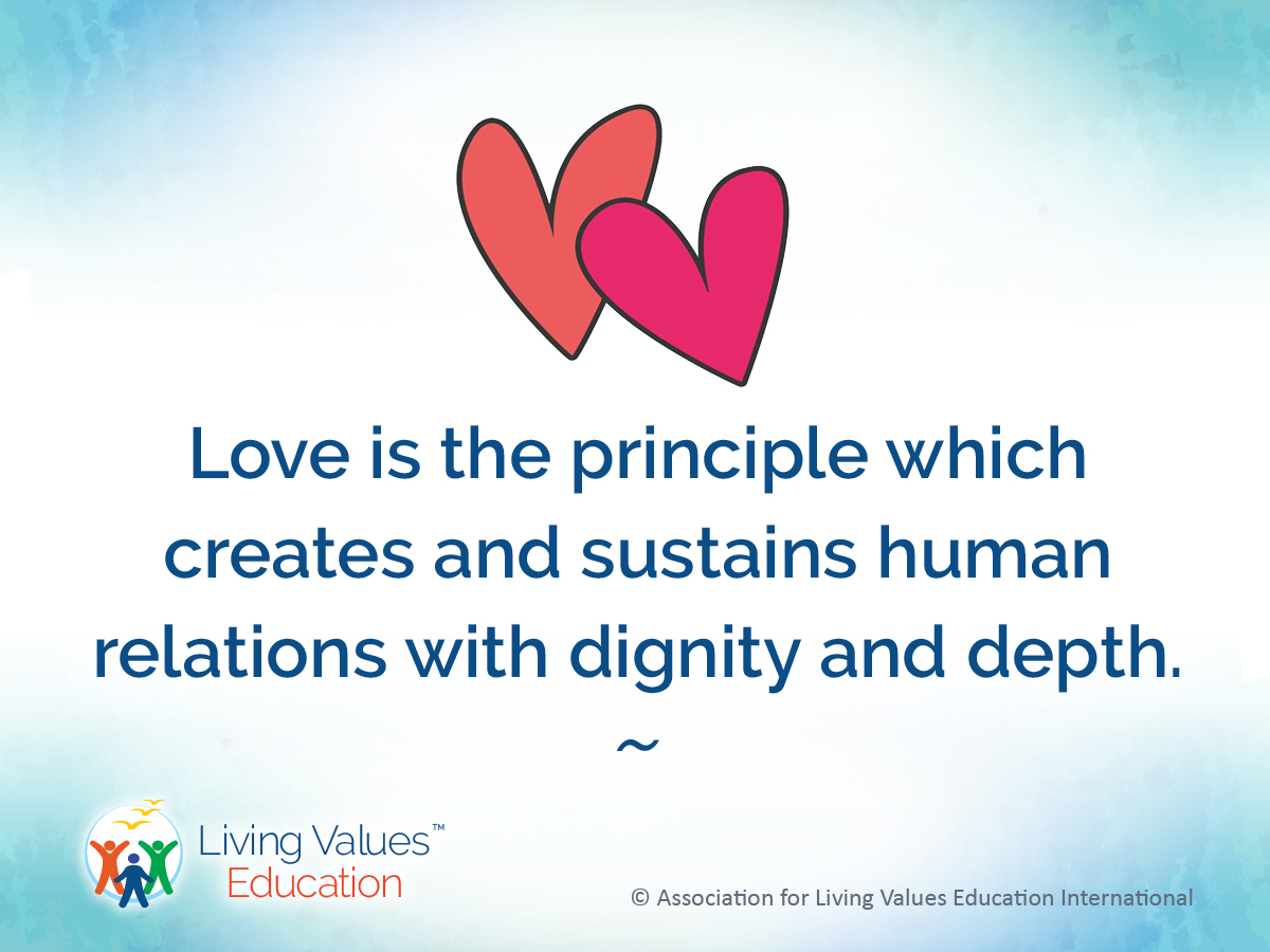 Love quote April 2025