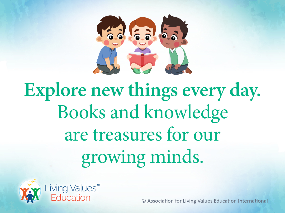 Explore New Things quote - May 2025