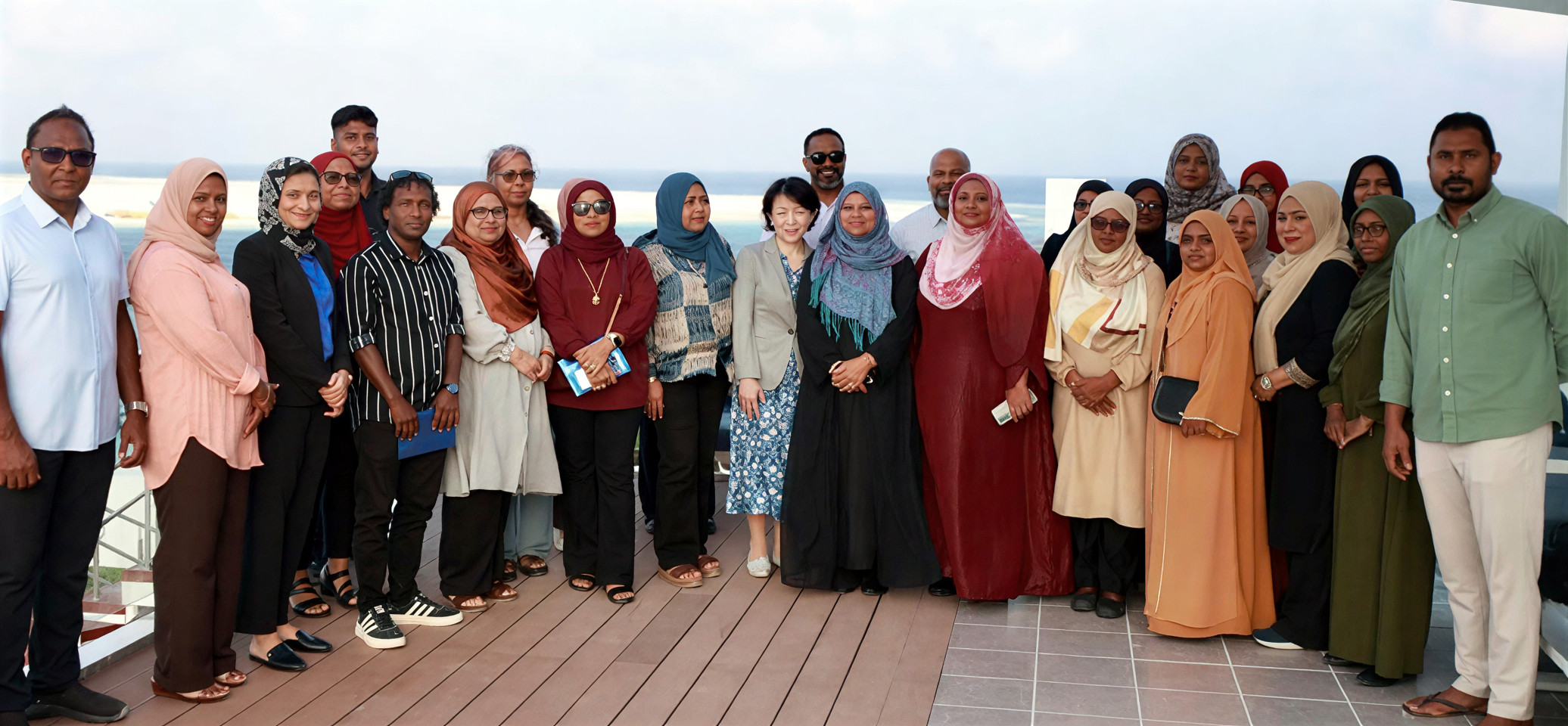 Values-based Session for island focal points