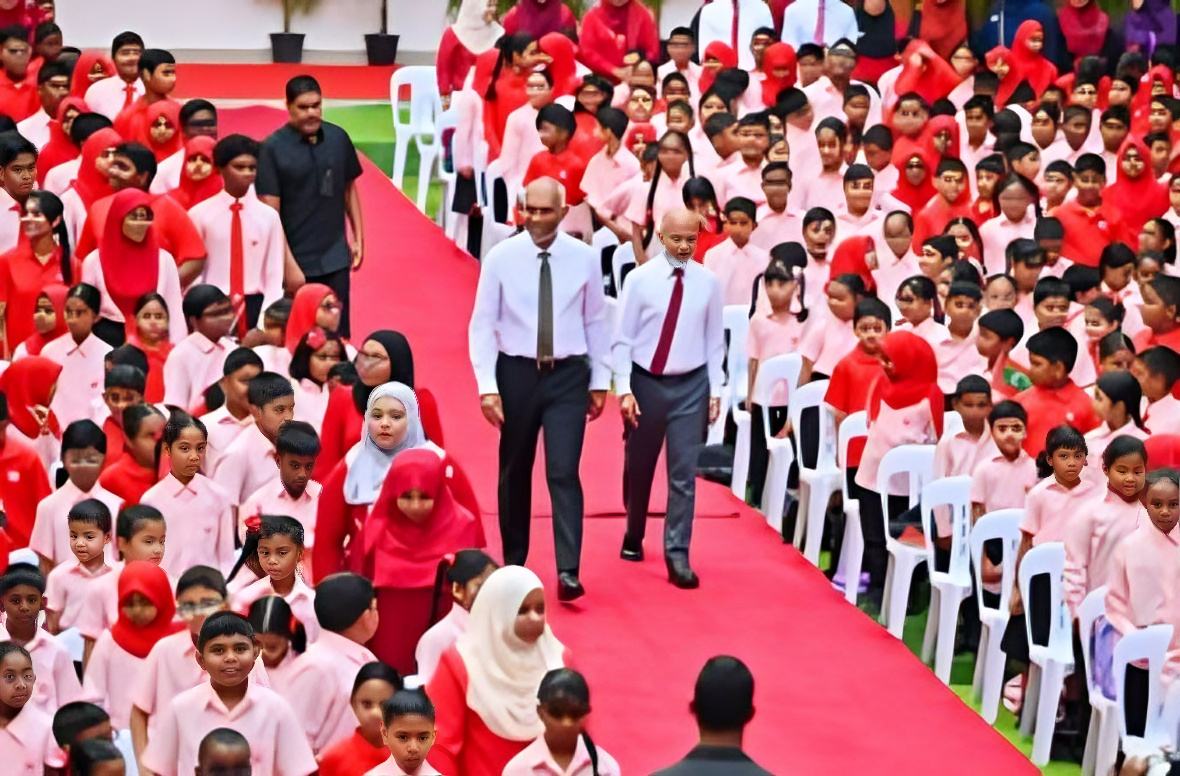 maldives meeting with Education Ministry Senior Officials