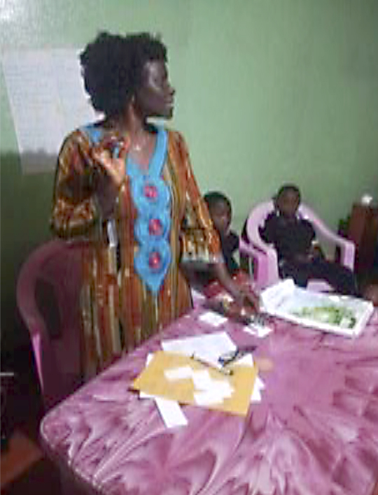 Cameroon workshop group