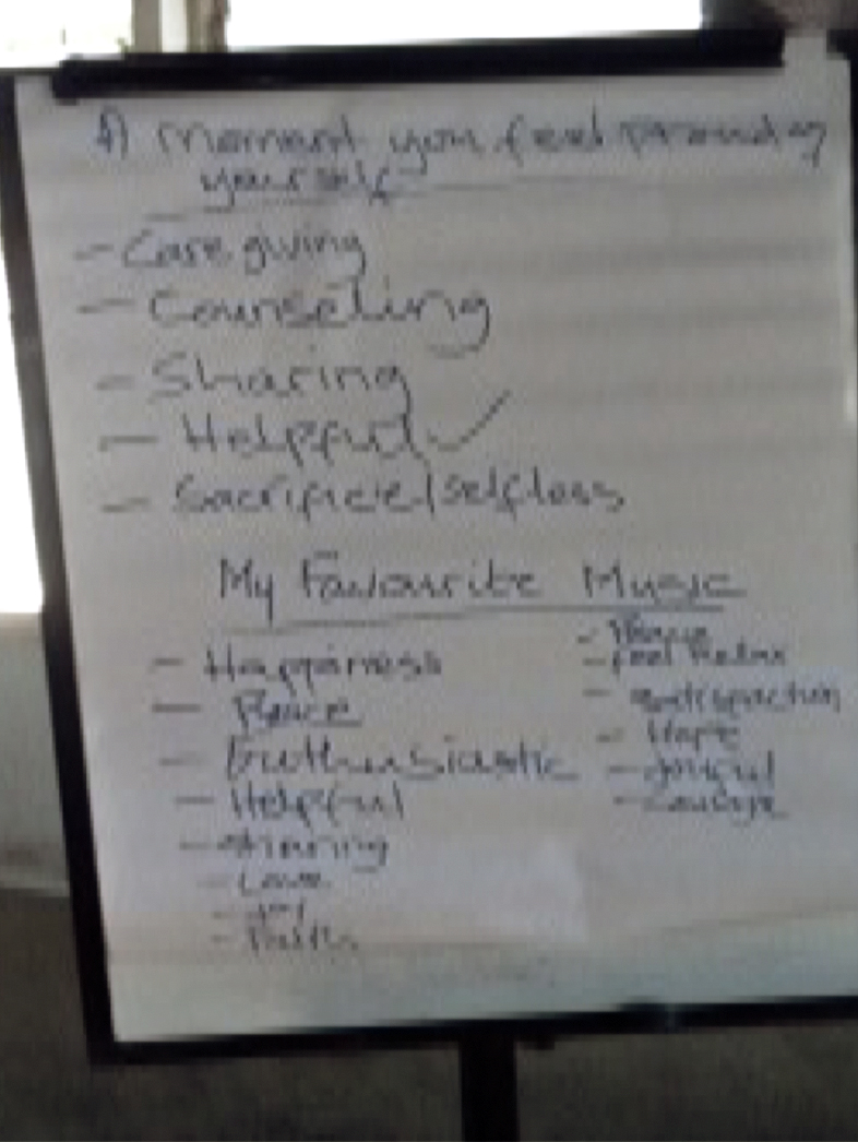 Cameroon disability workshop values