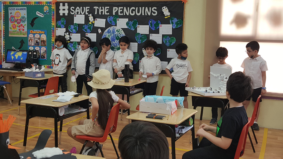 Grade 1 Penguin Ambassadors