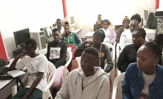 The Youth in a Learning Session
