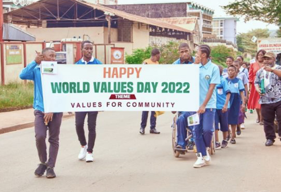Cameroon World Values Day 2022