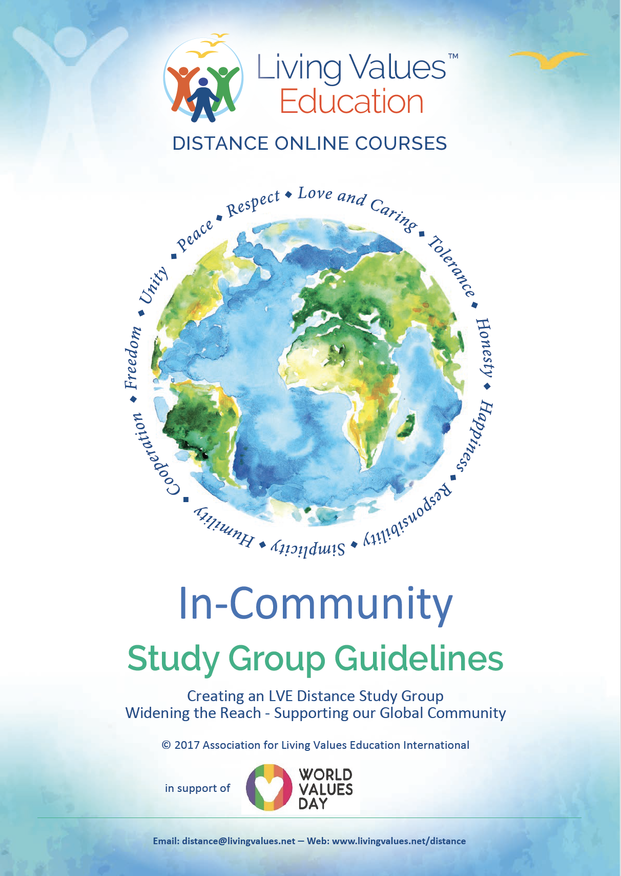 LVE In-Community Study Group Guidelines Booklet WVD cover