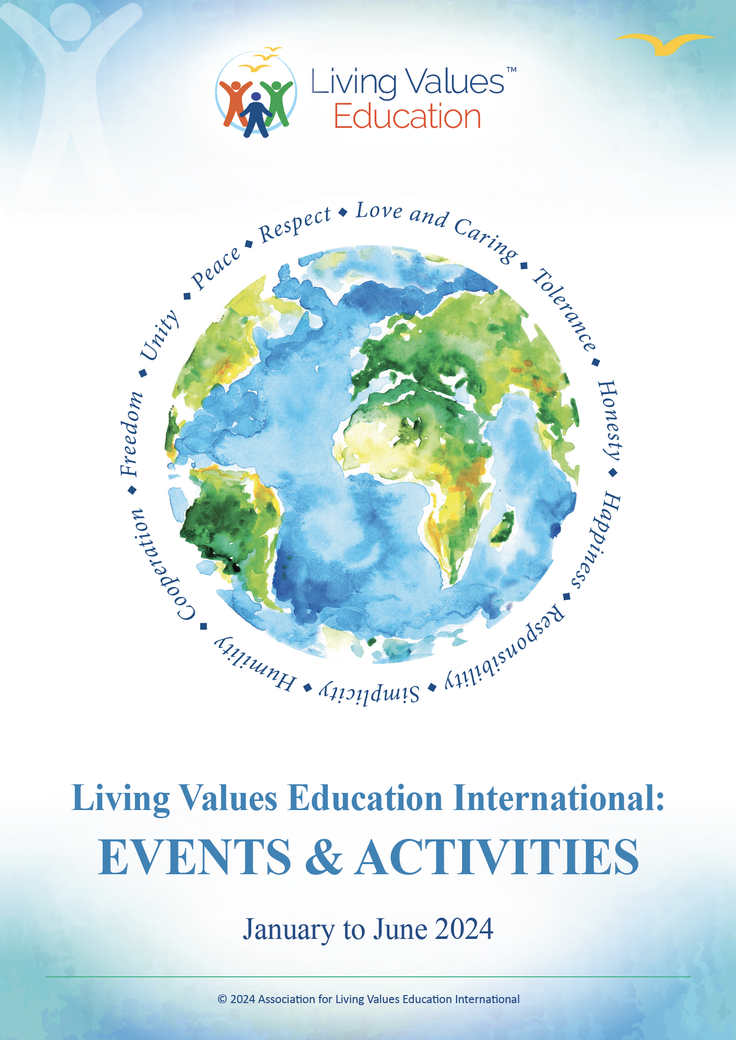 Events & Activities Book - January-June 2024