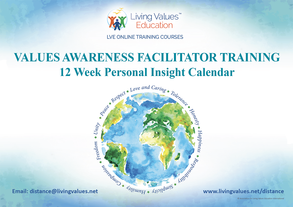 VAFT 12 Week Personal Insight Calendar