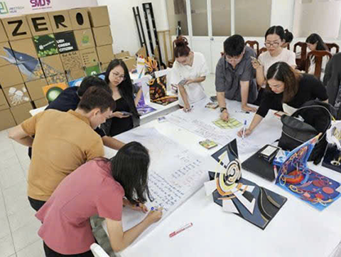 Media Design Students