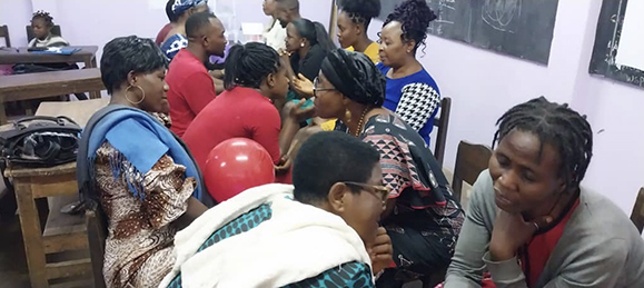 Cameroon 2025 Creative activities