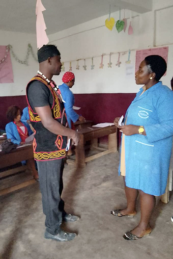 Cameroon 2025 Visiting Cards