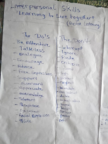 Cameroon 2025 Creative activities