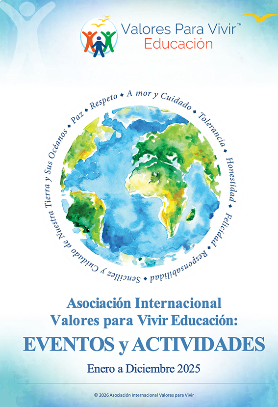 Activities & Events Book 2025 - Spanish Edition